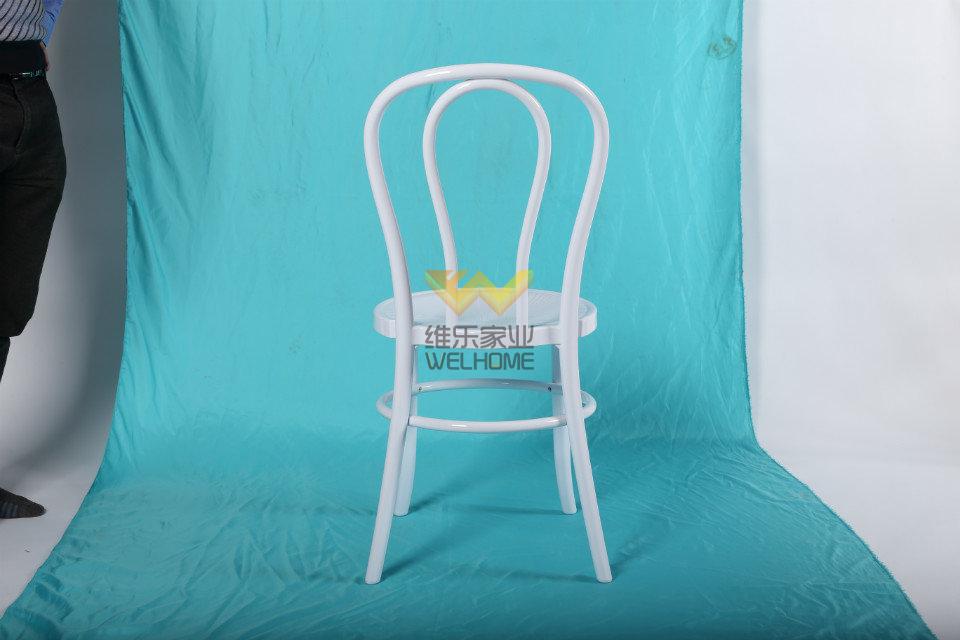 White Solid Wood thonet Vienna Dinning Chair for wedding/event